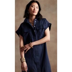 Banana Republic utility shirtdress | free shipping